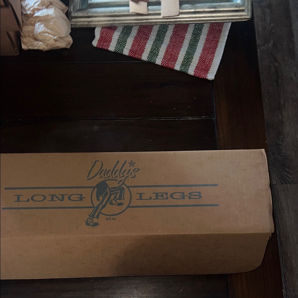Daddy Long Legs Box